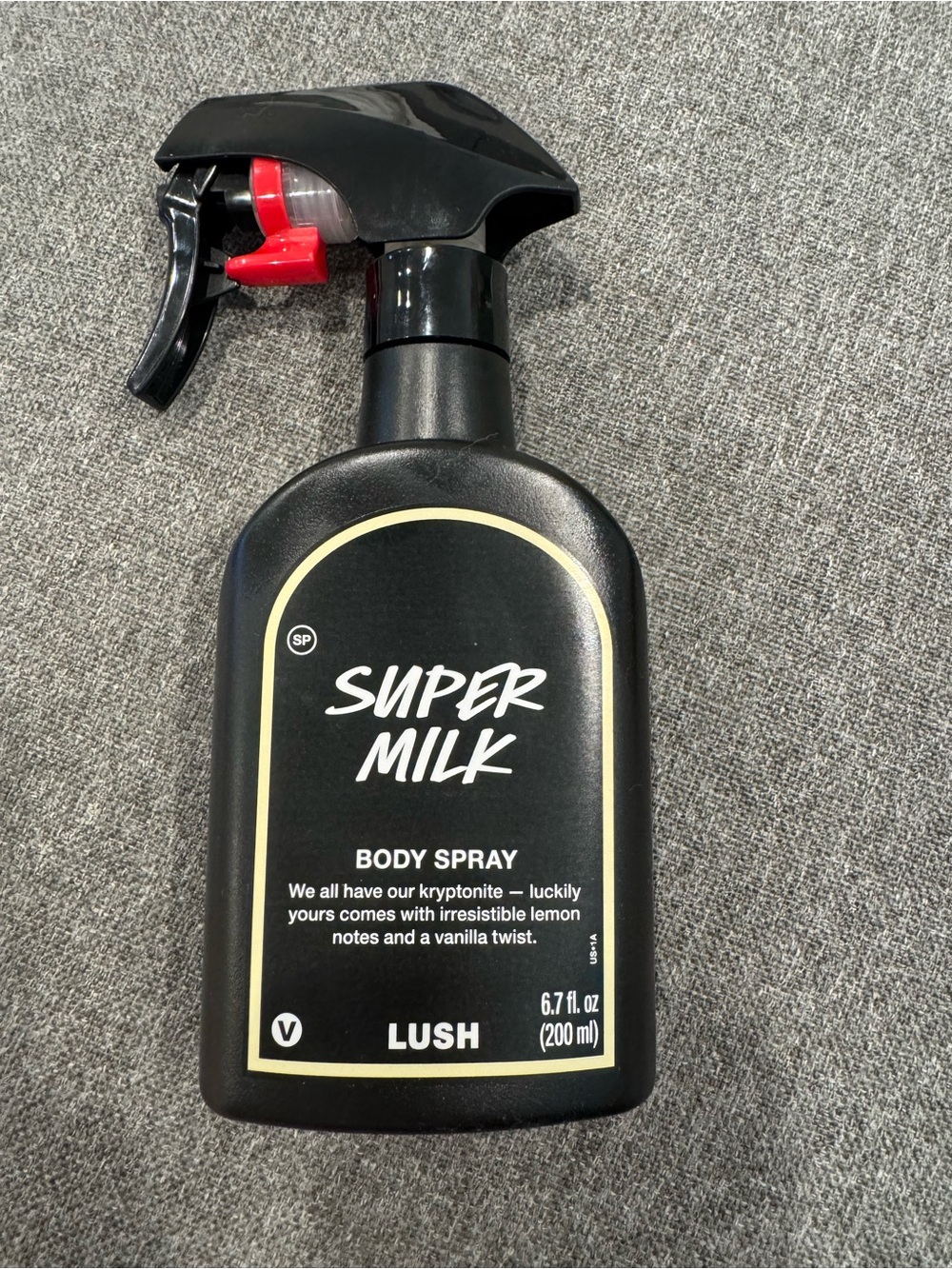 Lush Super Milk Body Spray